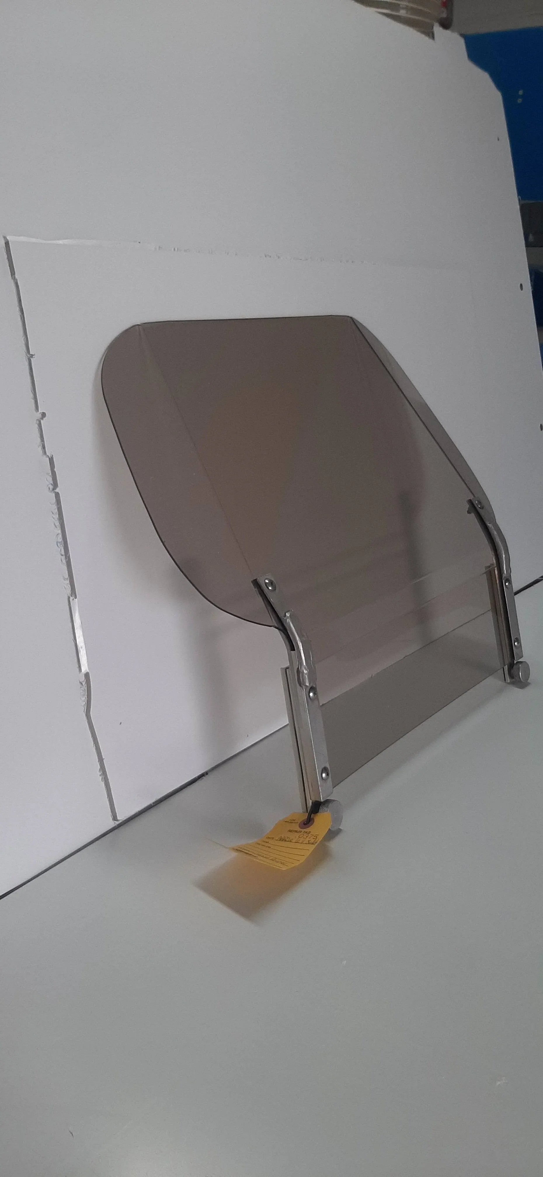 Princecraft PRO SERIES 186 Acrylic Boat Windshield Repair