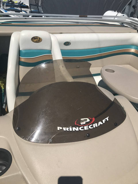 Princecraft VECTRA Plexiglass Acrylic Boat Windshield Repair