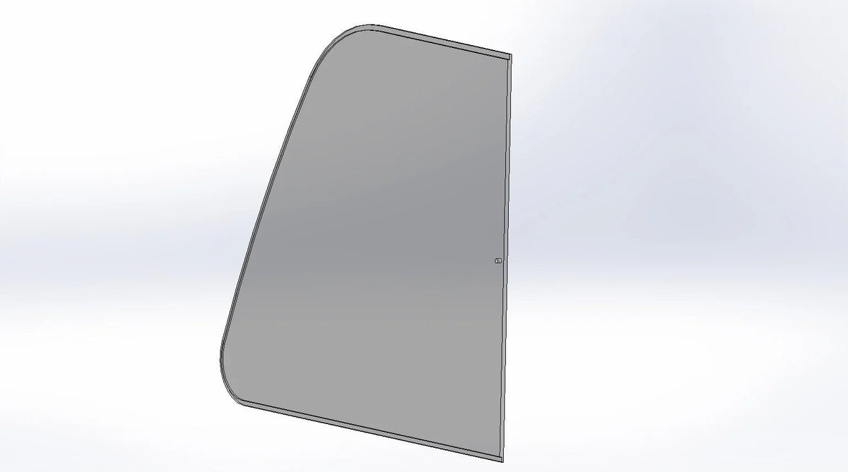 Ventana superior fija delantera izquierda - Toyota 8FDG15-32 - HW-TOFA-UFA6-L