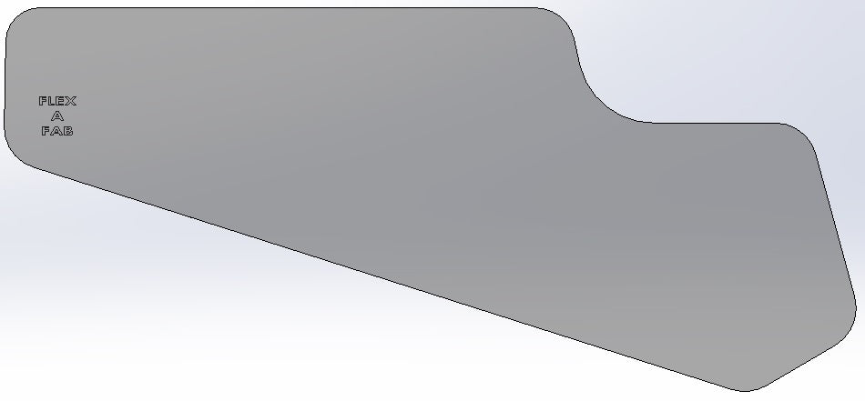 Right Lower Door Window, Gasket Held for Toyota 8FDG35-80 forklift, HW-TOFB-LRA6-R; Toyota OEM reference 55211-UMX31-71