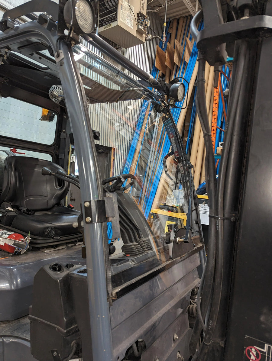 Industrial and Machinery Windshield, Window Guard Panel and Repair