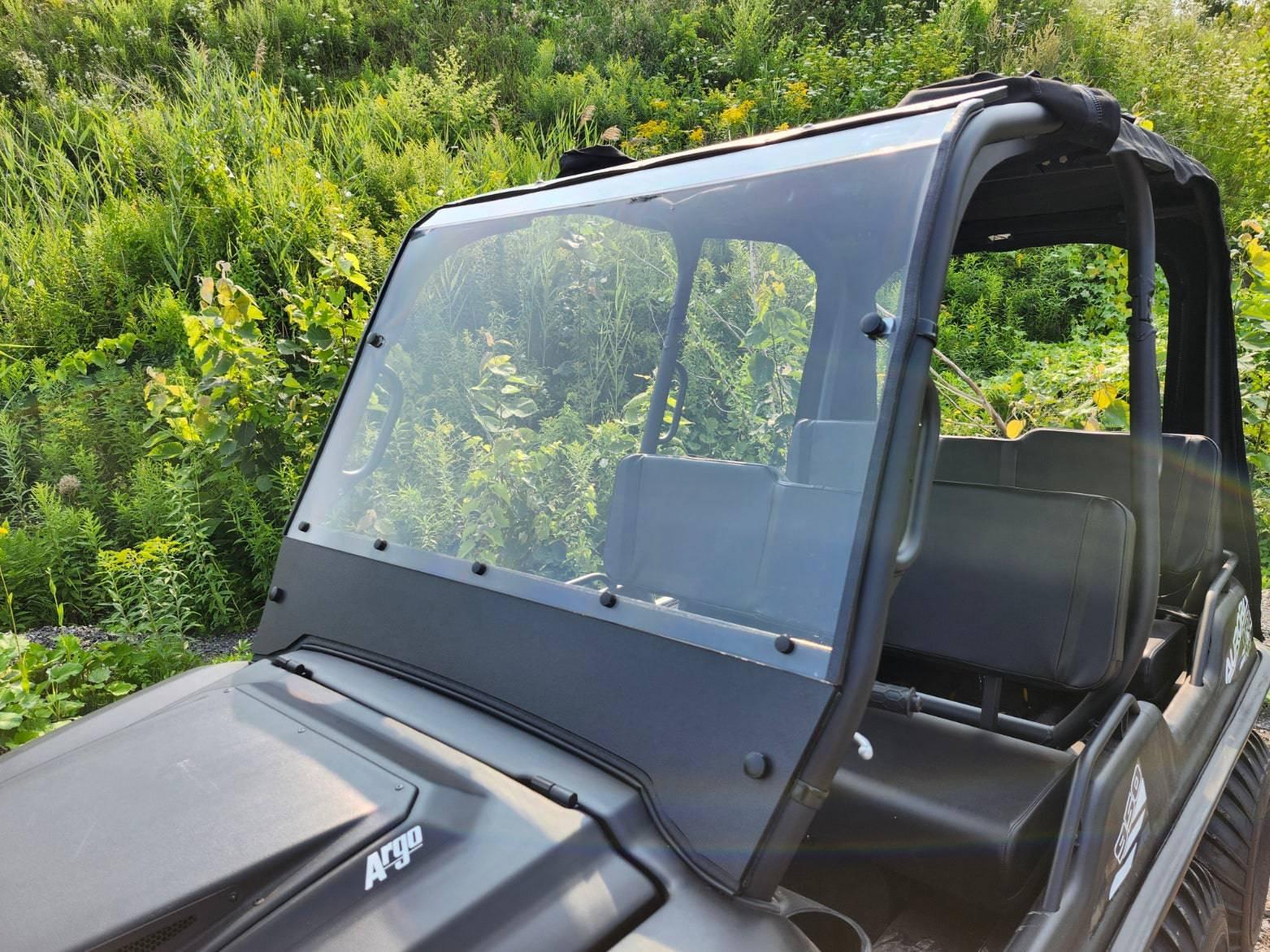 コディアック　カリブロッジ　オーロラフェード XTV Argo Aurora / Frontier (2020+) Full Windshield ROP Cage – Flex