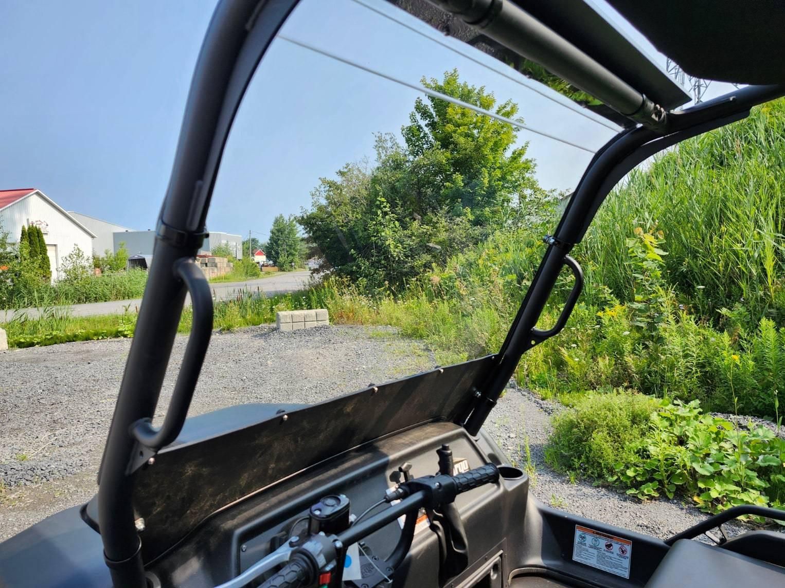 XTV Argo Aurora / Frontier (2020+) Full Windshield ROP Cage – Flex