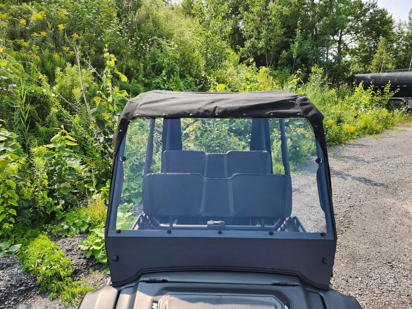 XTV Argo Aurora / Frontier (2020+) Full Windshield ROP Cage – Flex