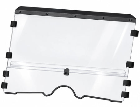 Flex A Fab combo windshield for Yamaha Rhino 2004-13, product view on a white background