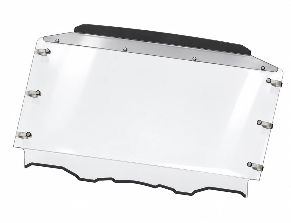 Flex A Fab full windshield for Yamaha Viking 700 2014+, product view on a white background