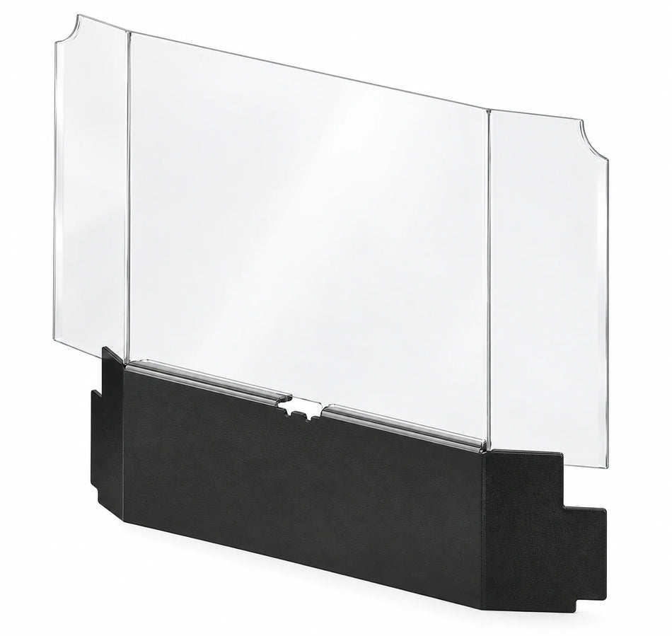 Yamaha Wolverine X2 850 2018-20 rear windshield, clear polycarbonate product view