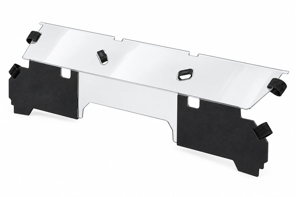 Yamaha YXZ 1000 2019+ Rear Windshield, clear panel and mounting hardware