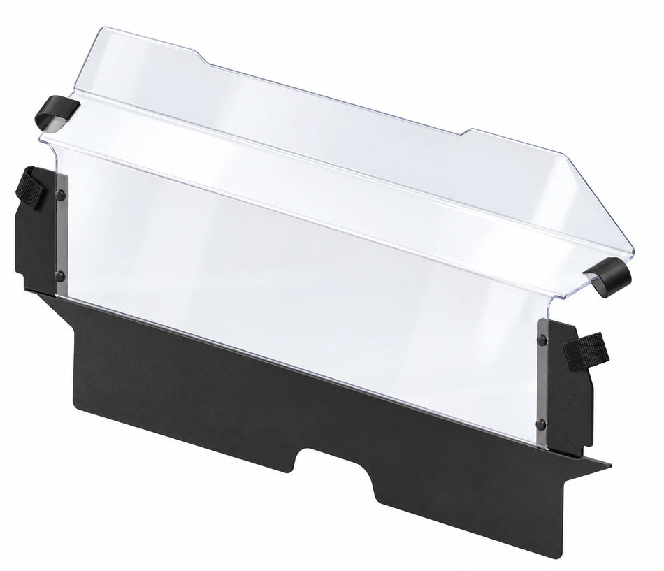 Yamaha YXZ 1000 2016-18 rear windshield, clear polycarbonate product view