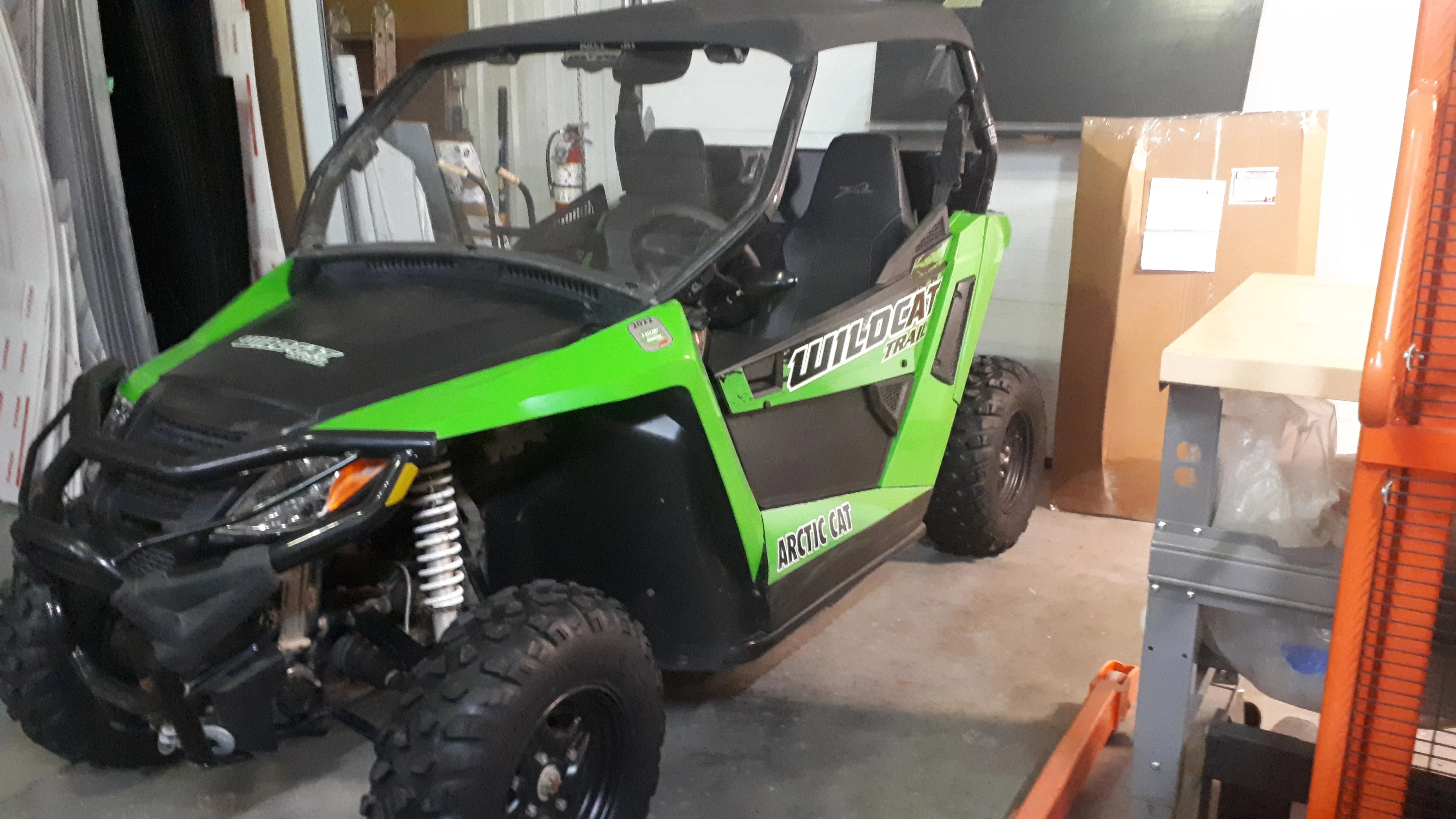 ARCTIC-CAT TEXTRON WILDCAT 700 2014+ Lower Door Kit Panel – Flex A Fab