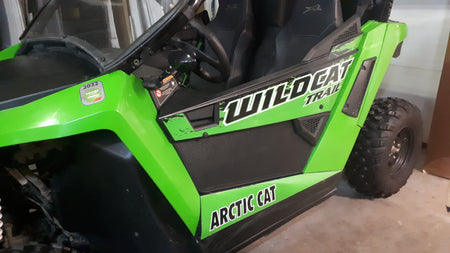 ARCTIC-CAT TEXTRON WILDCAT 700 2014+ Lower Door Kit Panel - Flex A Fab