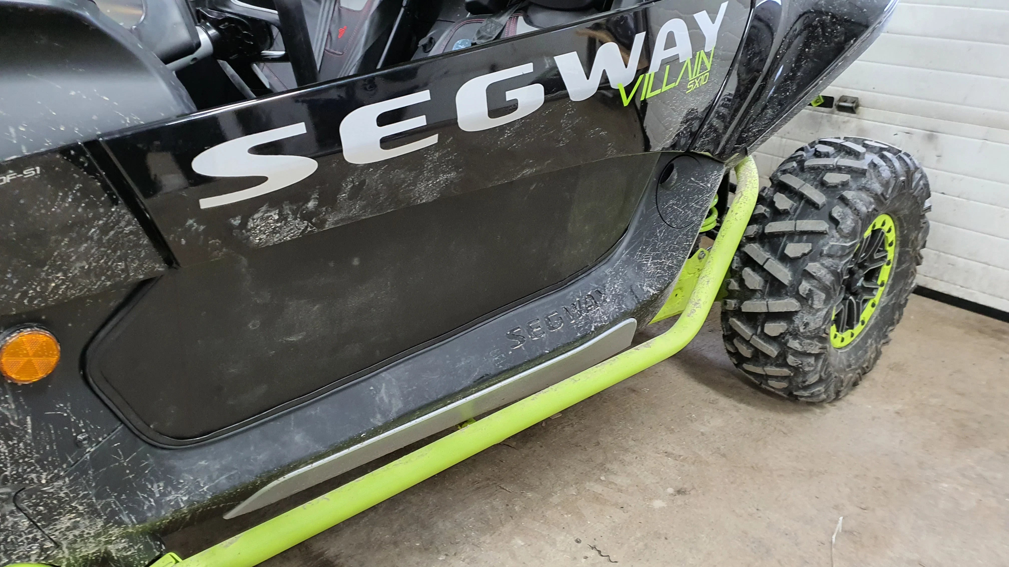 Segway Villain 2021+ Lower Door Kit Panel – Flex A Fab