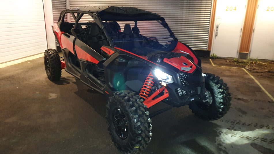 CAN-AM MAVERICK X3 (MAX 4-seaters) 2016+ Hard Roof - Flex A Fab