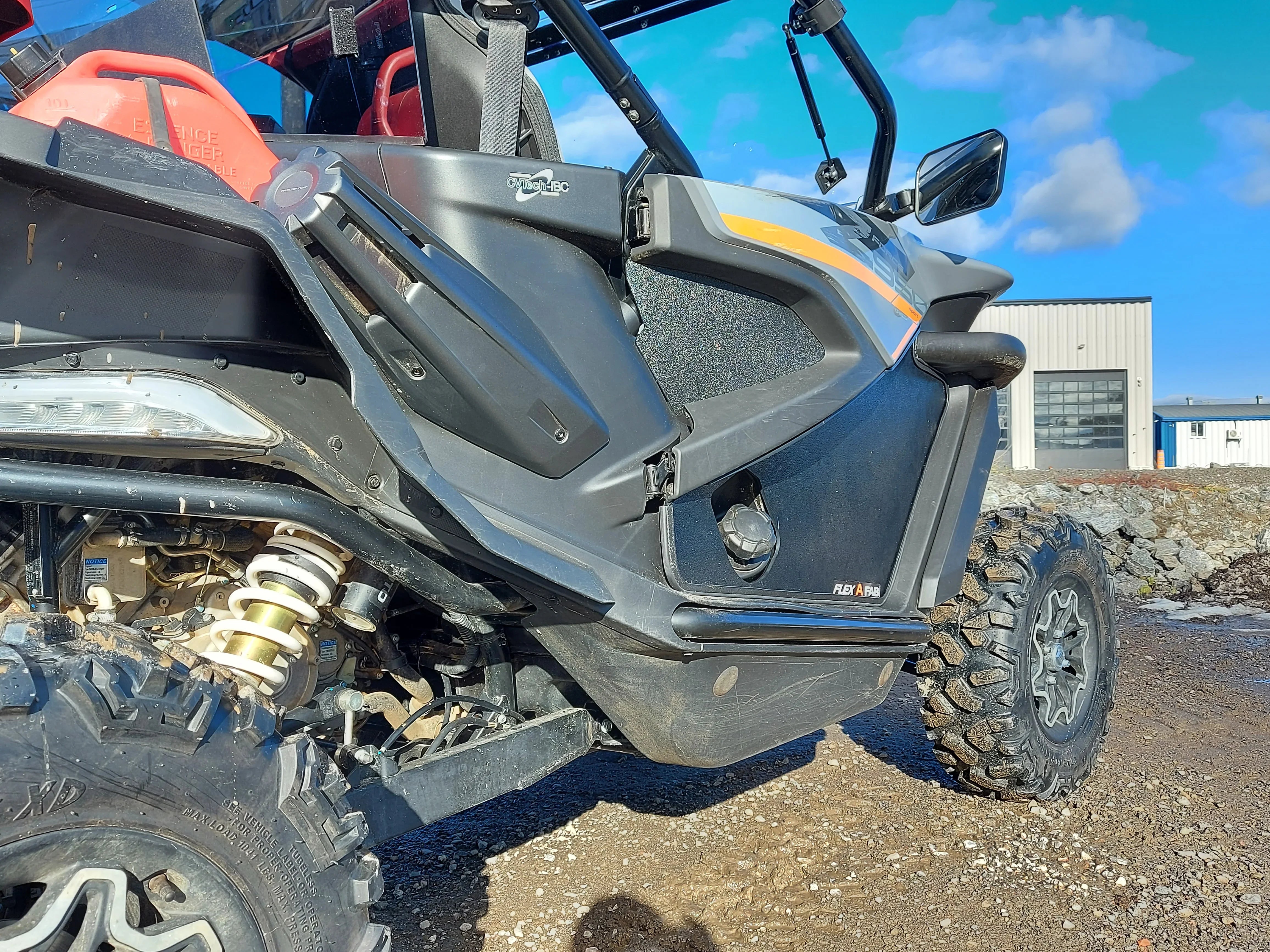 CFMOTO ZFORCE 950 SPORT Z950 2020+ Lower Door Kit Panel – Flex A Fab