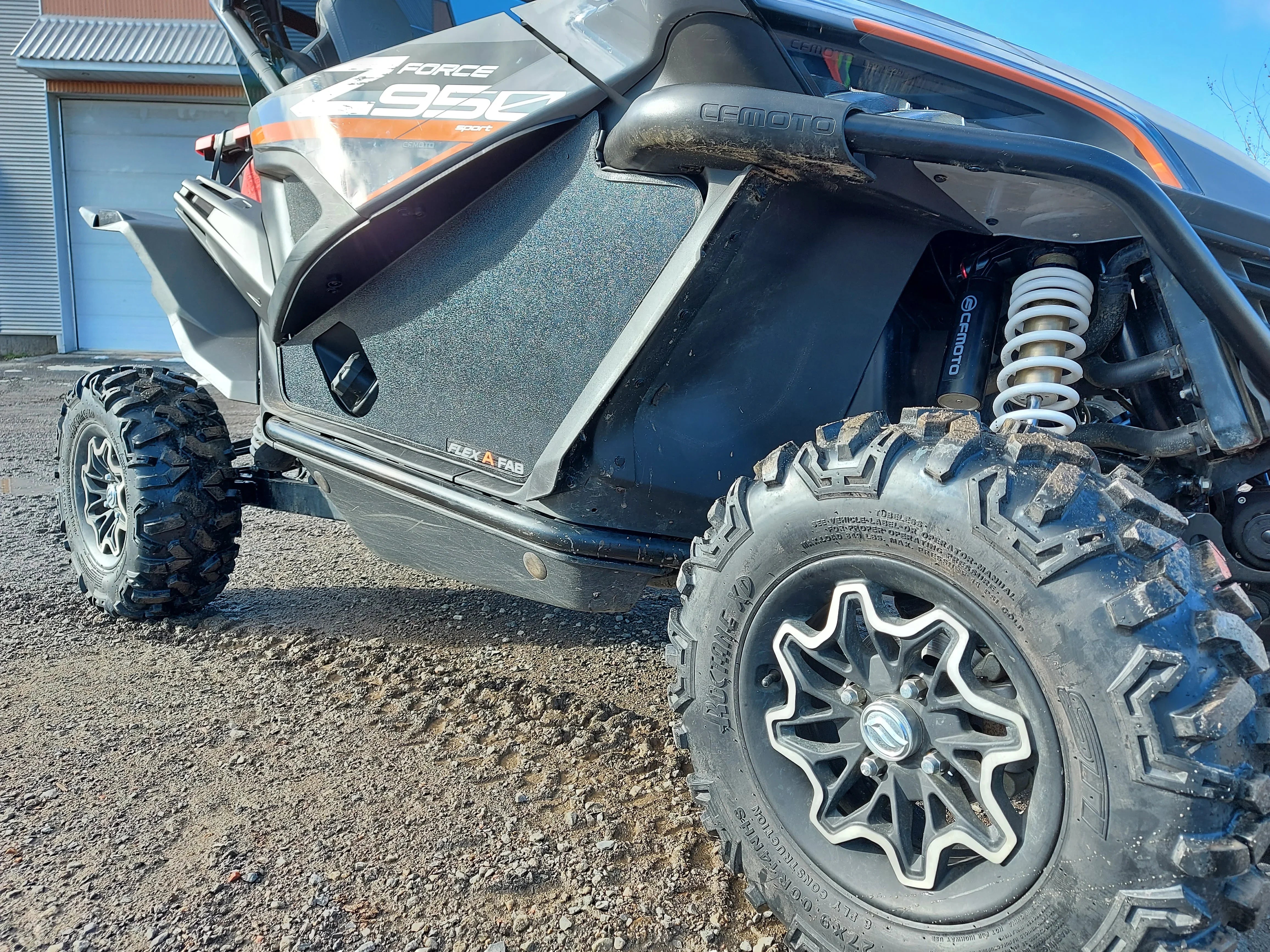 CFMOTO ZFORCE 950 SPORT Z950 2020+ Lower Door Kit Panel – Flex A Fab