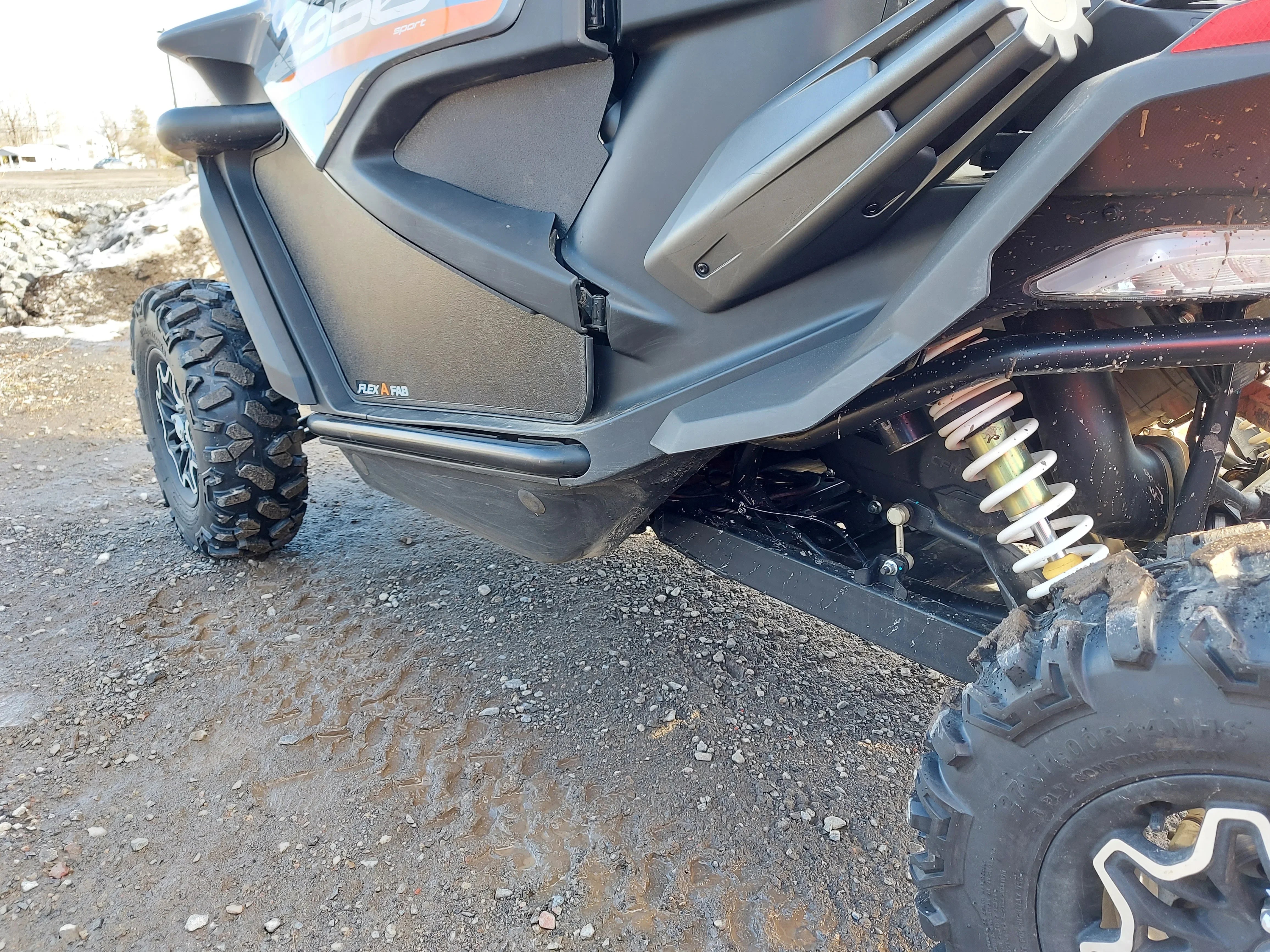 CFMOTO ZFORCE 950 SPORT Z950 2020+ Lower Door Kit Panel – Flex A Fab