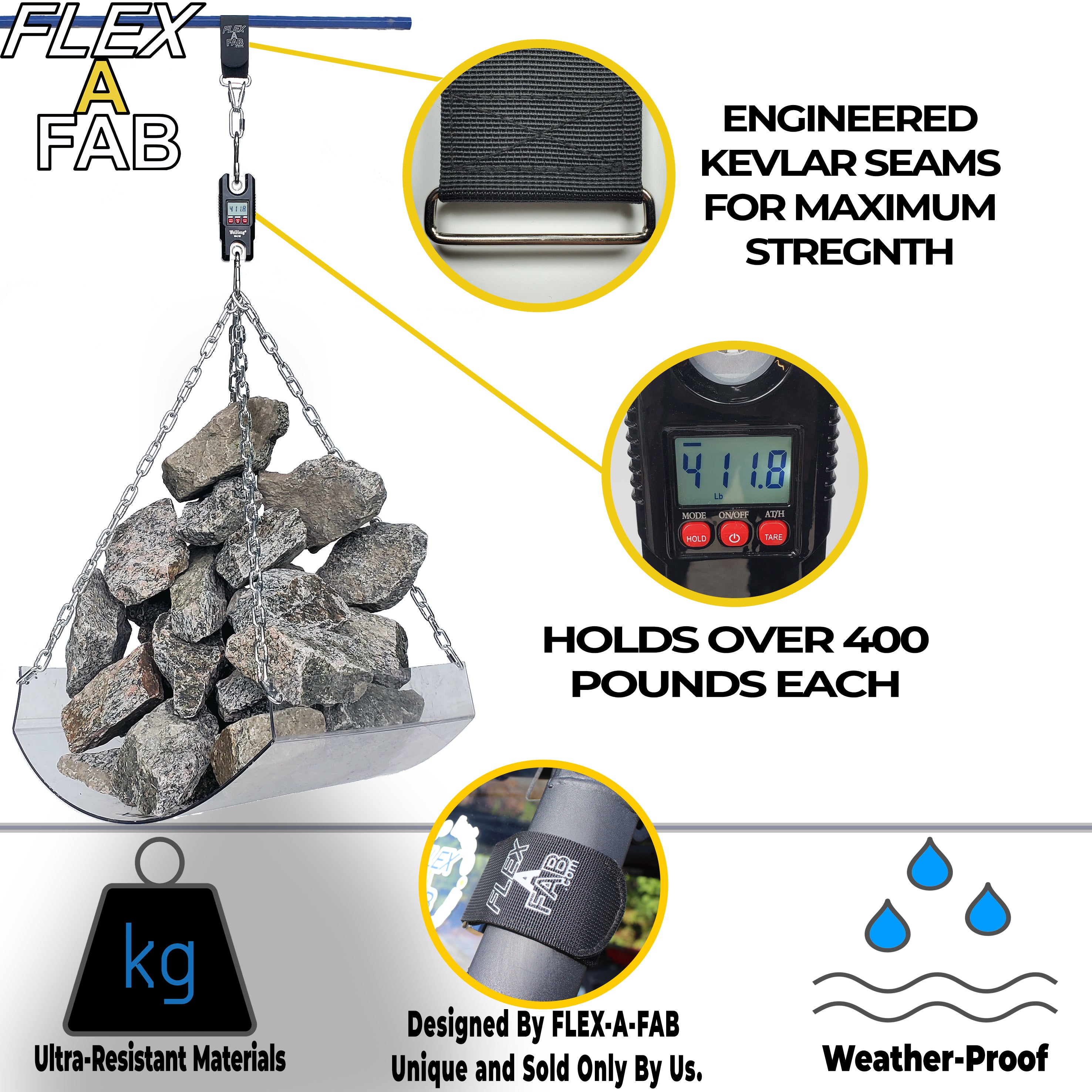 CAN-AM COMMANDER 2021+ Windshield Full - Flex A Fab