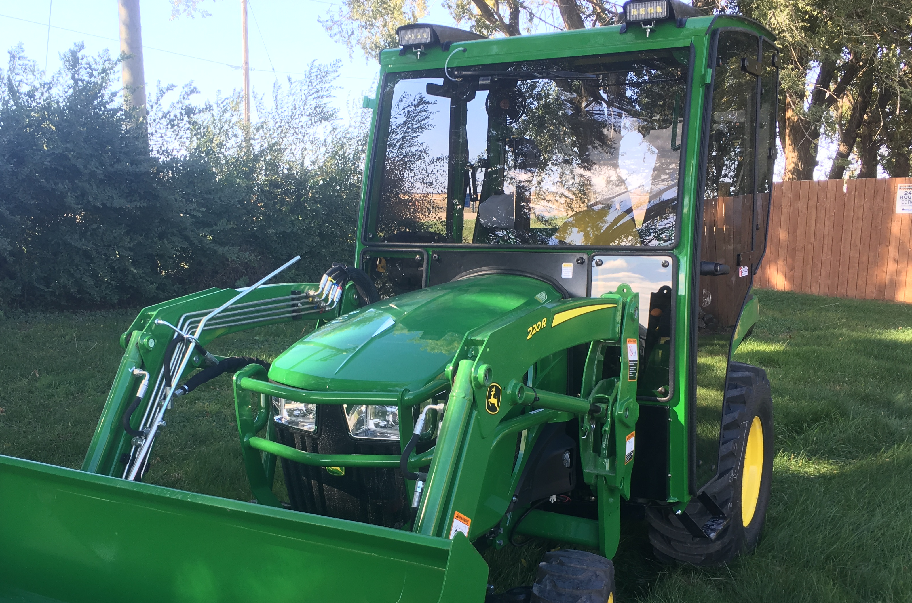 John Deere Tractor Windshield Window Cab Glazing Glass Repair - Flex A Fab