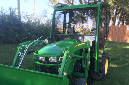 John Deere Tractor Windshield Window Cab Glazing Glass Repair - Flex A Fab