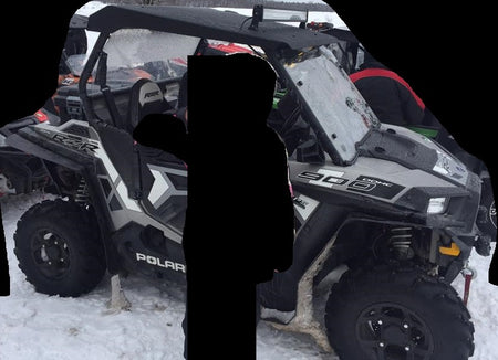 POLARIS RZR TRAIL (ALL 50") 2021+ Fender Wing Extensions - Flex A Fab