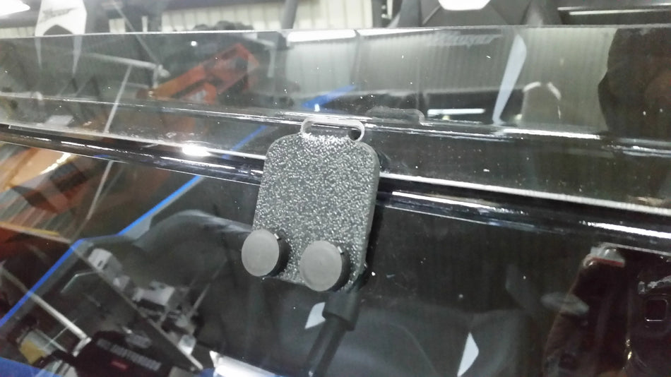 Kit UTV Windshield Lower Upper Bracket Holder - Flex A Fab