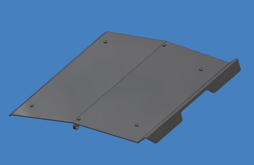 ARCTIC-CAT TEXTRON WILDCAT XX 2018+ Hard Roof – Flex A Fab