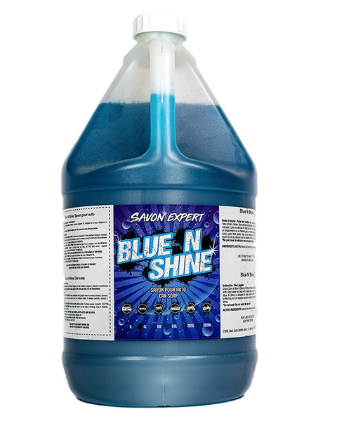 BLUE N SHINE (Conventional soap) - GP-SE-BLUENSHINE - Flex A Fab