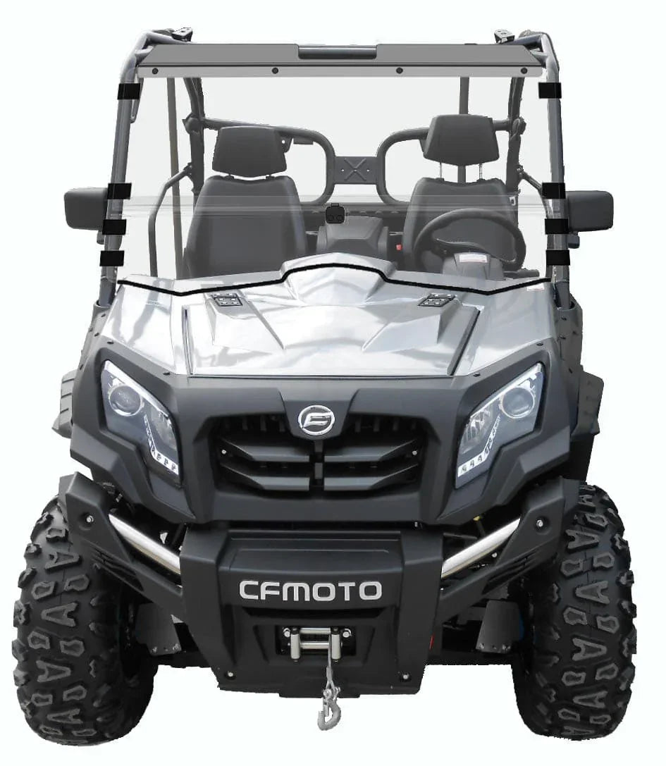 UTV (Side By Side) Scratch Resistant Replacement Windshields