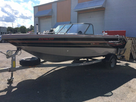 Curved Boat Windshield Glass Replacement Repair