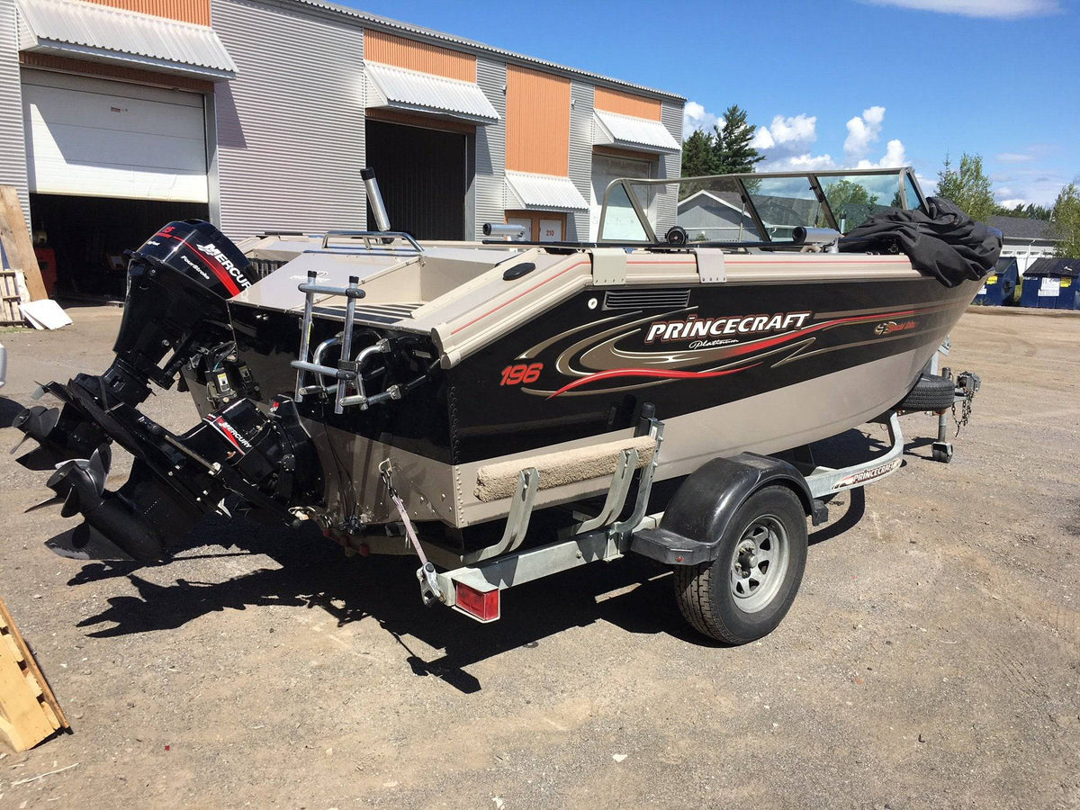 Curved Boat Windshield Glass Replacement Repair