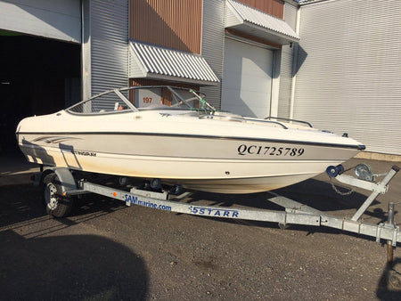 Curved Boat Windshield Glass Replacement Repair