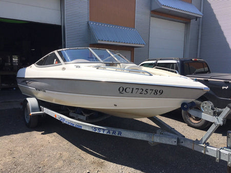 Curved Boat Windshield Glass Replacement Repair