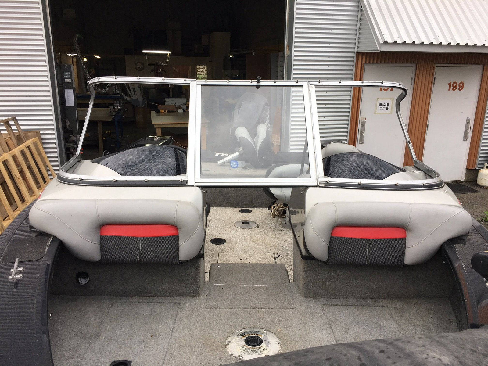Curved Glass Boat Windshield Repair Replacement
