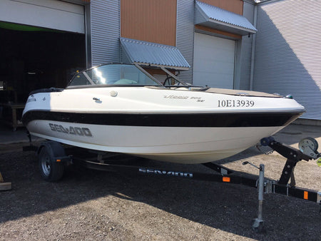 Curved Boat Windshield Glass Replacement Repair