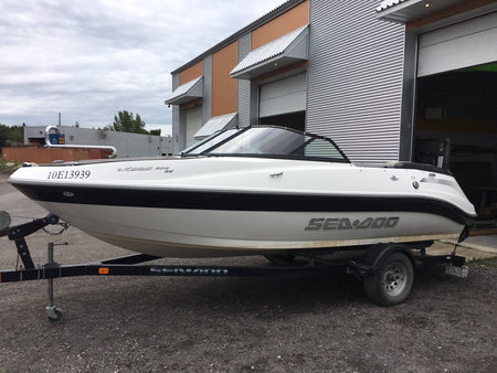 Curved Boat Windshield Glass Replacement Repair