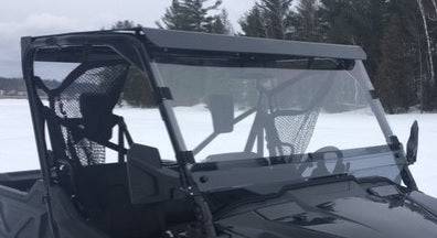 HONDA PIONEER 1000 2016+ Windshield Combo - Flex A Fab