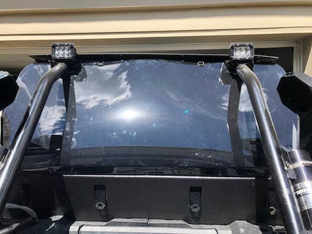 POLARIS RZR XP 1000 2014+ Rear Windshield Window Back Glass - Flex A Fab