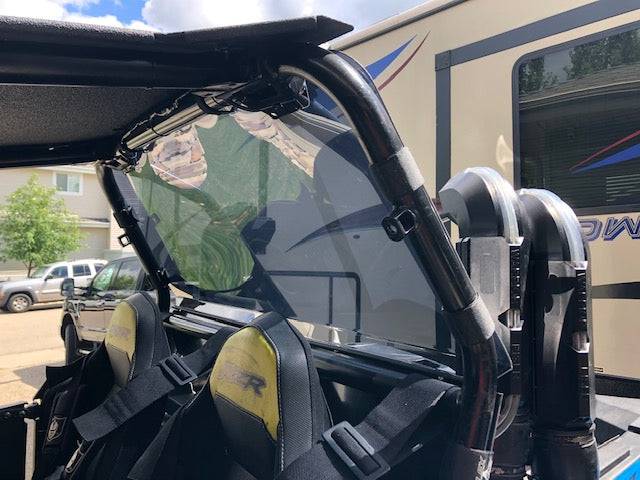 POLARIS RZR XP 1000 2014+ Rear Windshield Window Back Glass - Flex A Fab