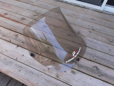 Princecraft HUDSON SC Plexiglass Acrylic Windshield Repair - Flex A Fab