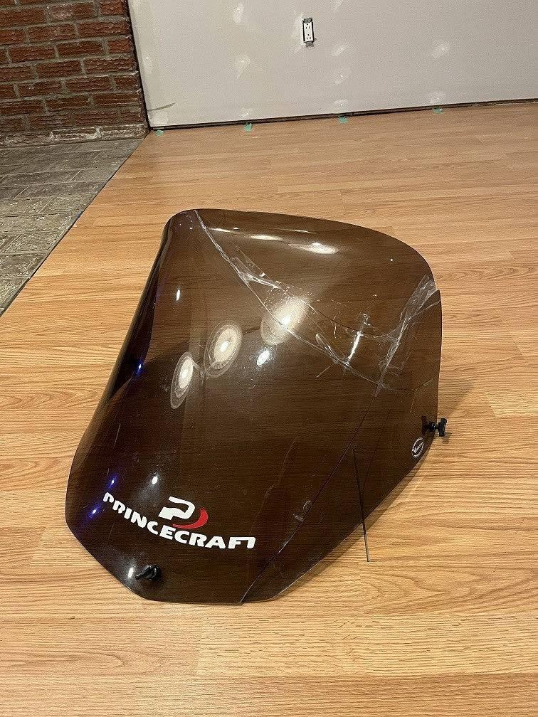 Princecraft PRO SERIES SC Plexiglass Acrylic Boat Windshield Repair