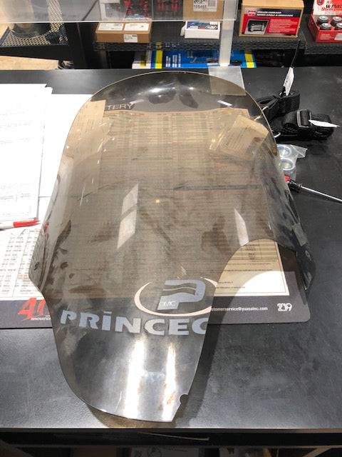Princecraft PRO SERIES SC Plexiglass Acrylic Boat Windshield Repair