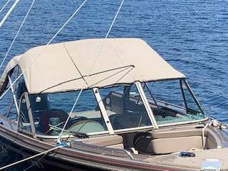 Princecraft PRO WS Curved Glass Boat Windshield Repair - Flex A Fab