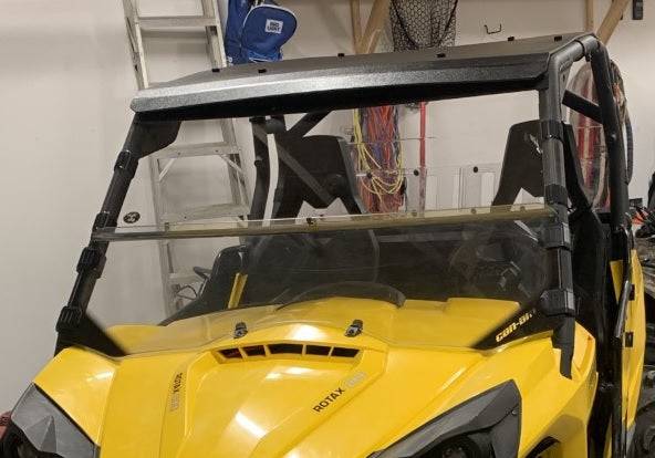 REPAIR CAN-AM Windshield Commander Maverick replacement - Flex A Fab