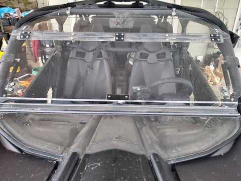 REPAIR Super ATV flip windshield screen panel replacement FWS WS - Flex A Fab